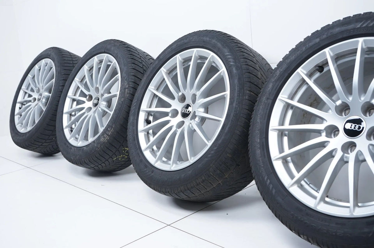 Audi A5 B9 8W F5 Winter tires Winter wheels 225 50 17 inch Detailansicht 9