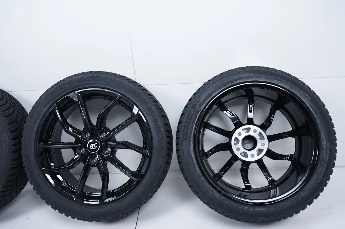 New MINI F65 F66 F67 winter tires/wheels 215/45/17 inch Detail view 15