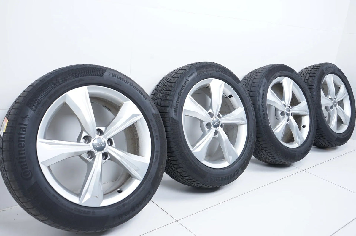 Audi Q5 SQ5 FY 8OA Winter tires Winter wheels 235 55 19 inch Detailansicht 2