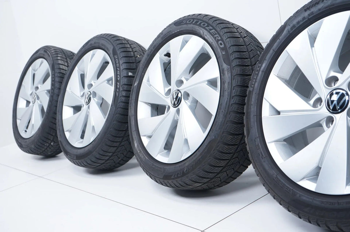 Pneus hiver pour VW Volkswagen Golf 7 et 8, jantes hiver 205/50/17 pouces Detailansicht 10