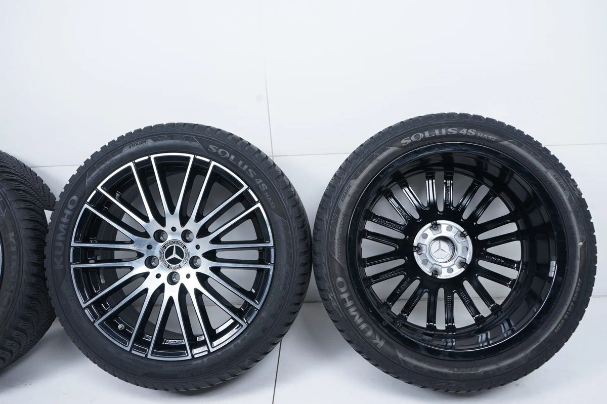 Mercedes C-Class W206 all-weather tires, winter wheels, 225/45/18 inch Detailansicht 18