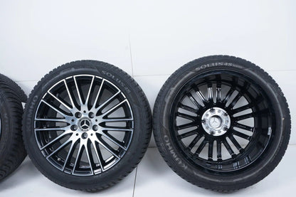 Mercedes C-Class W206 all-weather tires, winter wheels, 225/45/18 inch