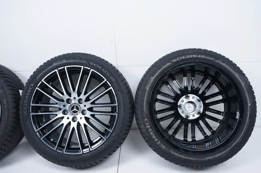 Mercedes C-Class W206 all-weather tires, winter wheels, 225/45/18 inch