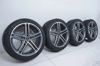 Mercedes CLS Class W257 winter tires/wheels 245/40/19 inch