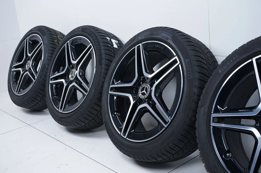 Mercedes AB Class W177 B247 Winter Wheels Winter Tires 18 Inch