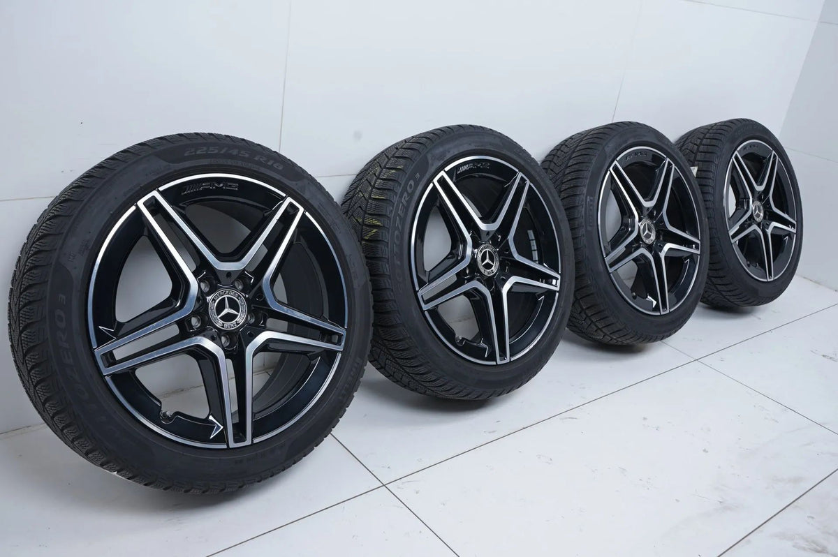 Mercedes AB Class W177 B247 Winter Wheels Winter Tires 18 Inch Detailansicht 2