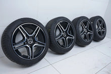 Roues et pneus hiver 18 pouces pour Mercedes Classe AB W177 B247