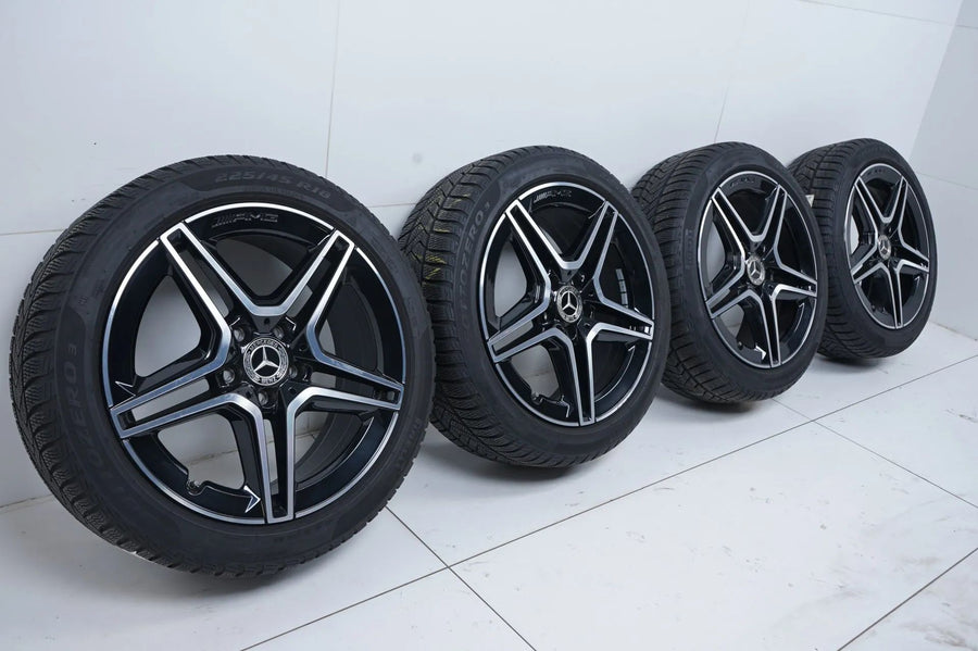 Mercedes AB Class W177 B247 Winter Wheels Winter Tires 18 Inch