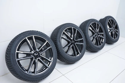 Pneus/jantes hiver neufs pour BMW Série 1 F70, dimensions 225/45/18 pouces