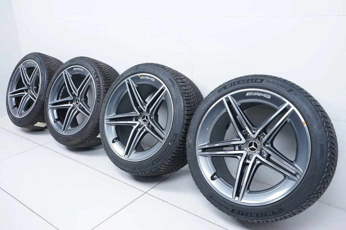Mercedes AMG GT X290 W290 Winter Tires Winter Wheels 20 Inch 4 Door Detailansicht 9