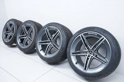 Mercedes AMG GT X290 W290 Winter Tires Winter Wheels 20 Inch 4 Door