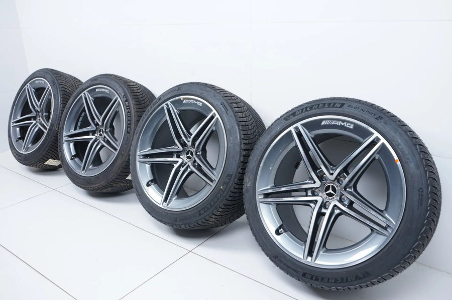 Mercedes AMG GT X290 W290 Winter Tires Winter Wheels 20 Inch 4 Door