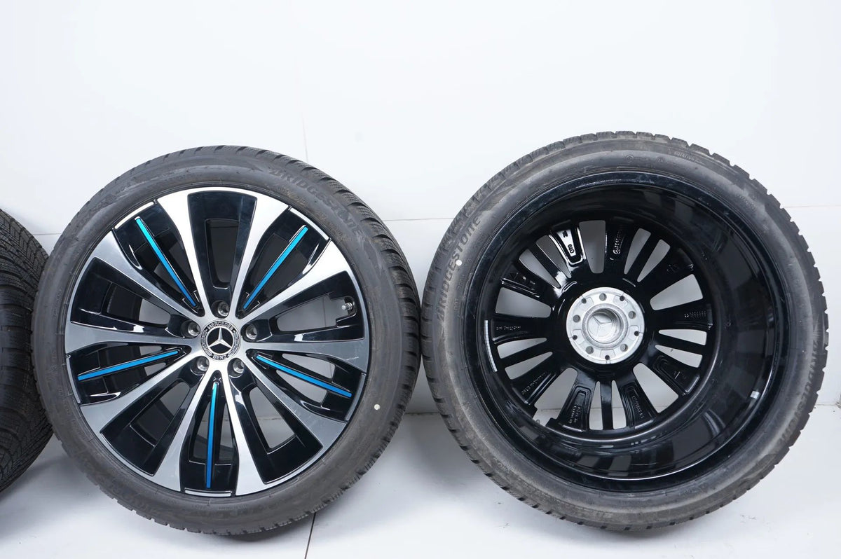 Mercedes EQE W295 V295 Winterreifen Winterräder 255 40 20 Zoll Detailansicht 17