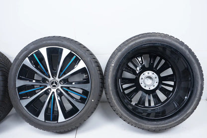 Mercedes EQE W295 V295 Winterreifen Winterräder 255 40 20 Zoll