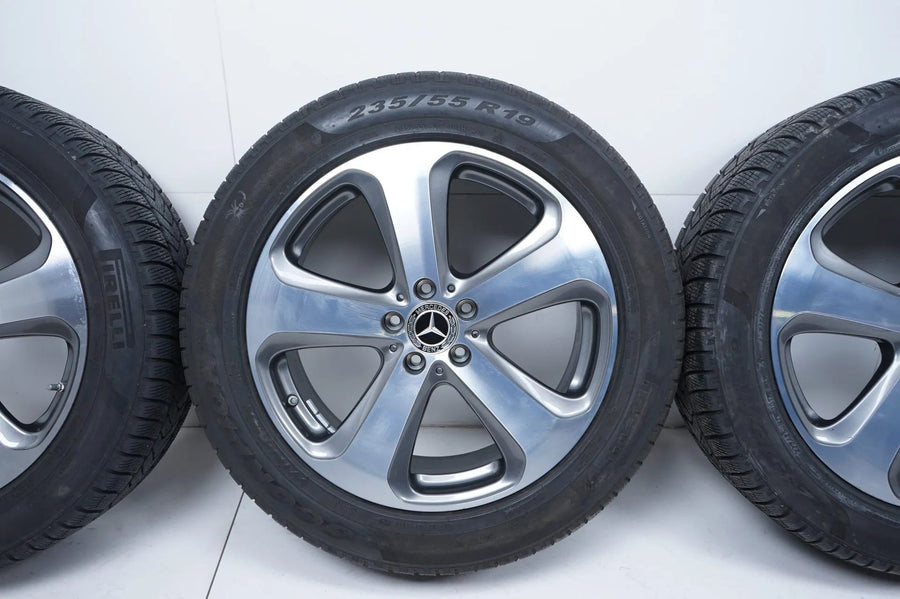 Jantes tout-terrain et pneus hiver 19 pouces pour Mercedes Classe E S213
