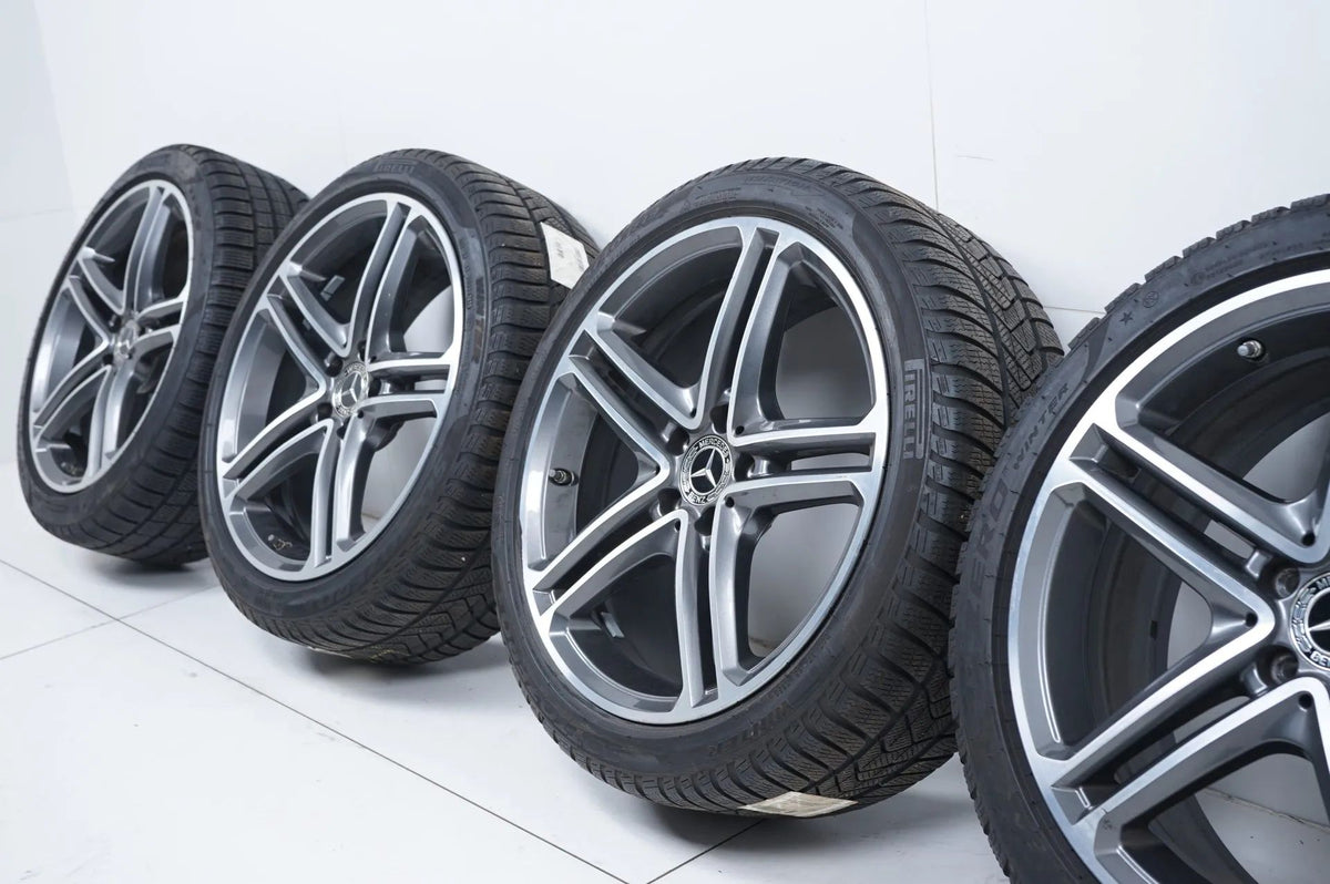 Mercedes CLS Class W257 winter tires/wheels 245/40/19 inch Detailansicht 8