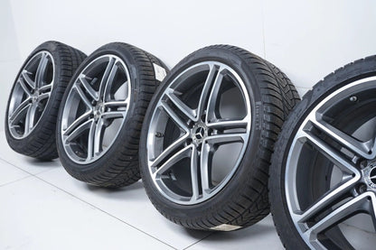 Mercedes CLS Class W257 winter tires/wheels 245/40/19 inch