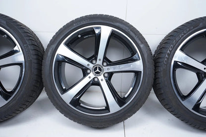 Mercedes C Class Allterrain W206 winter wheels 245 40 19 inches