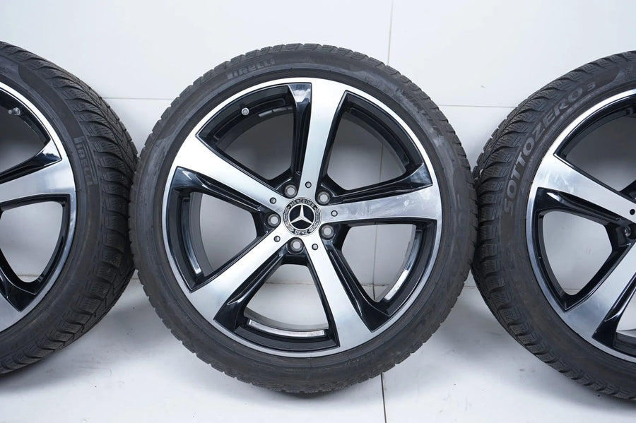 Mercedes C Class Allterrain W206 winter wheels 245 40 19 inches