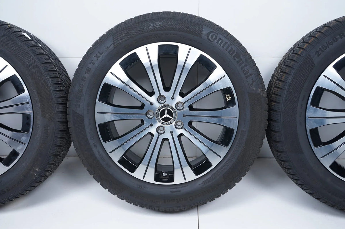 Mercedes EQA EQB H243 X243 Winter Wheels Winter Tires 18 Inch Detailansicht 5