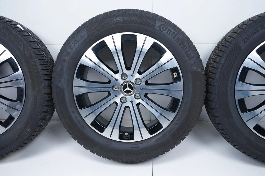 Mercedes EQA EQB H243 X243 Winter Wheels Winter Tires 18 Inch