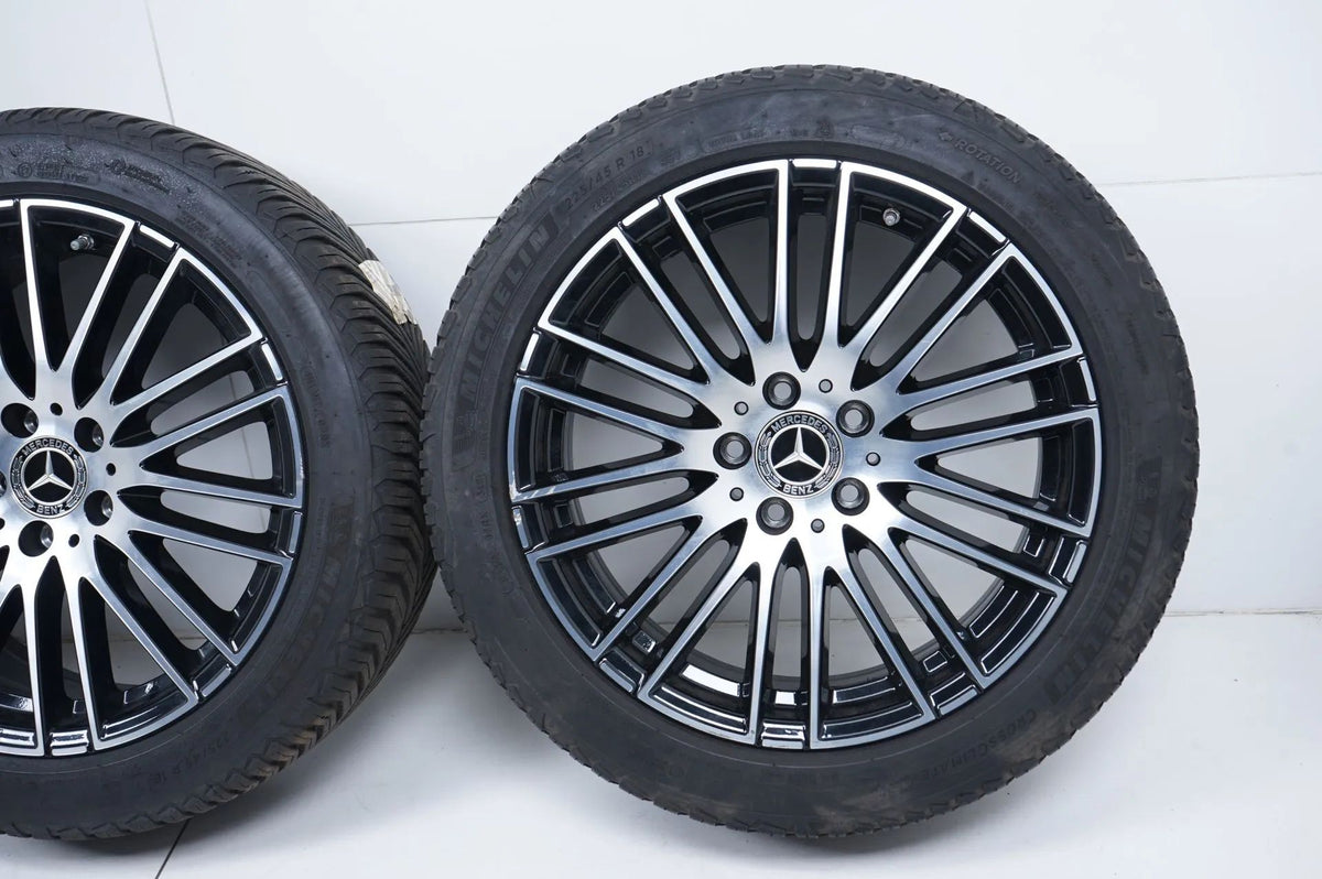 Mercedes C-Class W206 all-weather tires, winter wheels, 225/45/18 inch Detailansicht 11