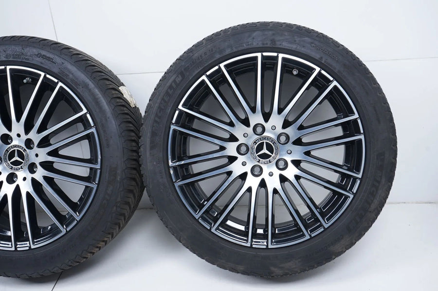 Mercedes C-Class W206 all-weather tires, winter wheels, 225/45/18 inch