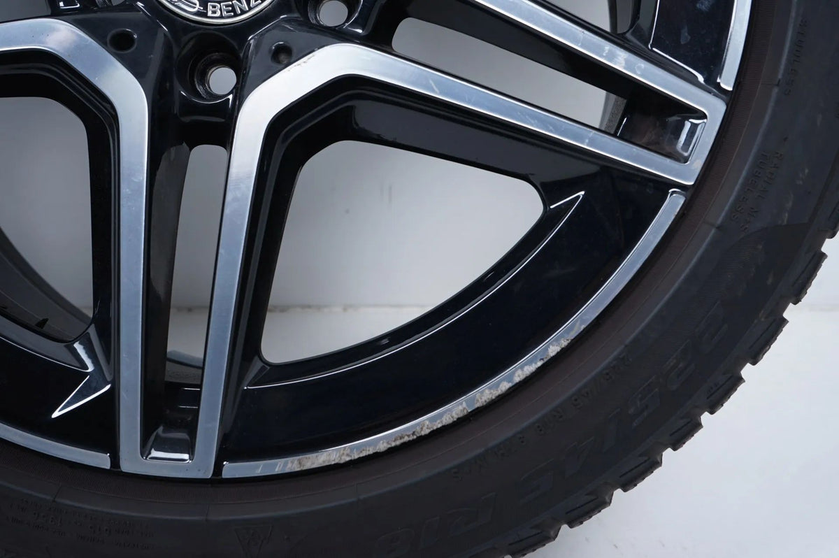 Mercedes AB Class W177 C118 B247 Winter Tires 225 45 18 inch Detailansicht 14