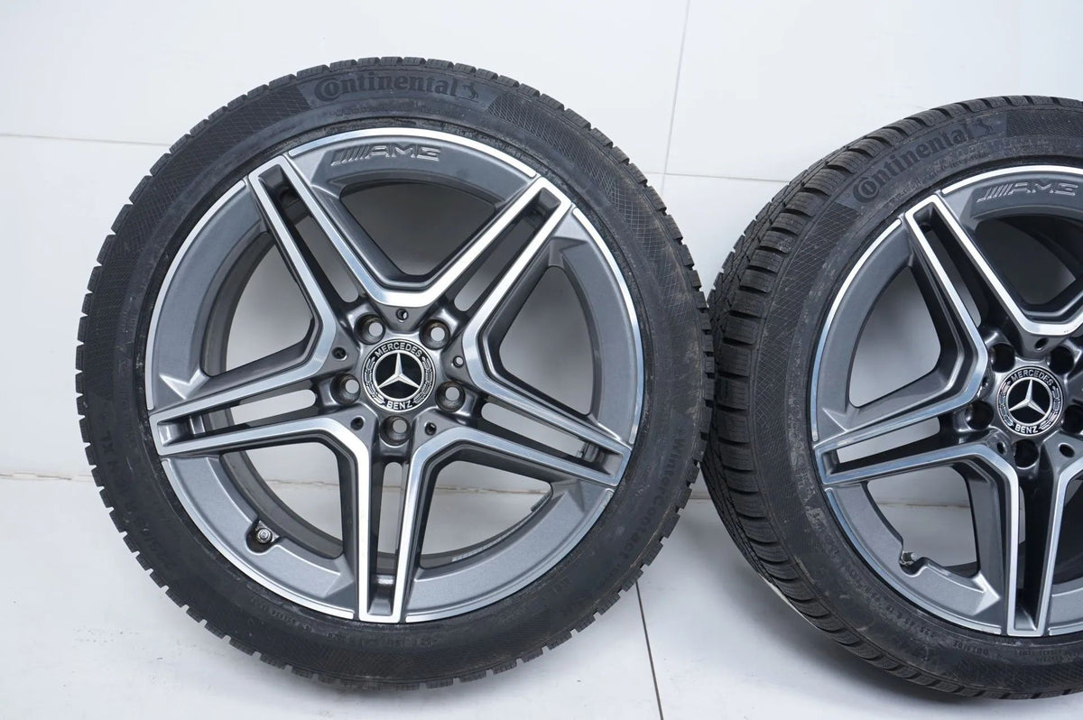 Mercedes C43 AMG Class W205 Winter Tires Winter Wheels 18 Inch Detailansicht 3