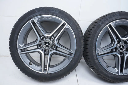 Mercedes C43 AMG Class W205 Winter Tires Winter Wheels 18 Inch