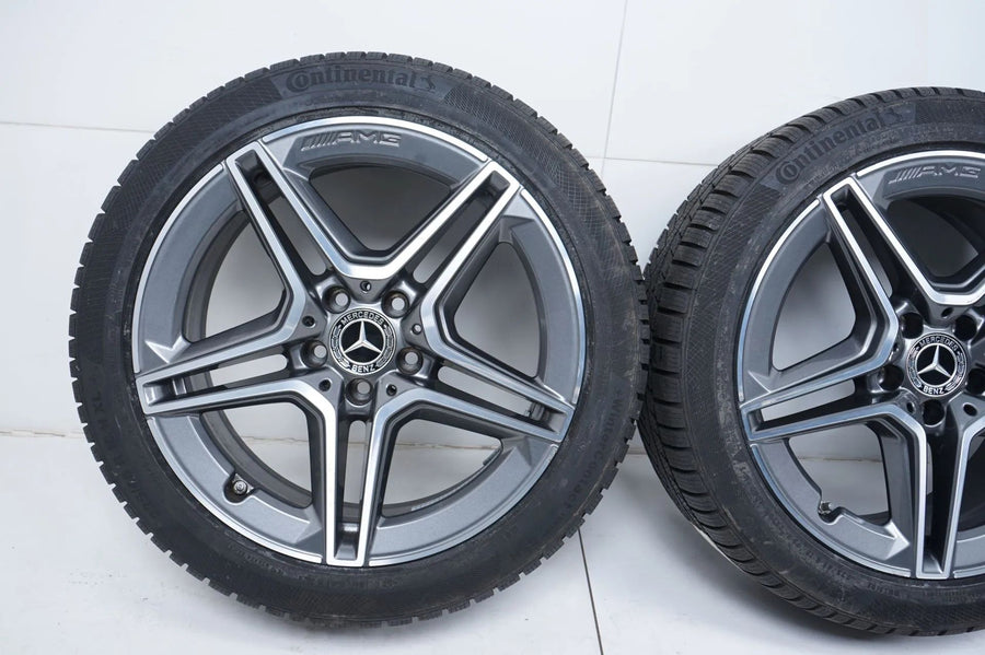 Mercedes C43 AMG Class W205 Winter Tires Winter Wheels 18 Inch