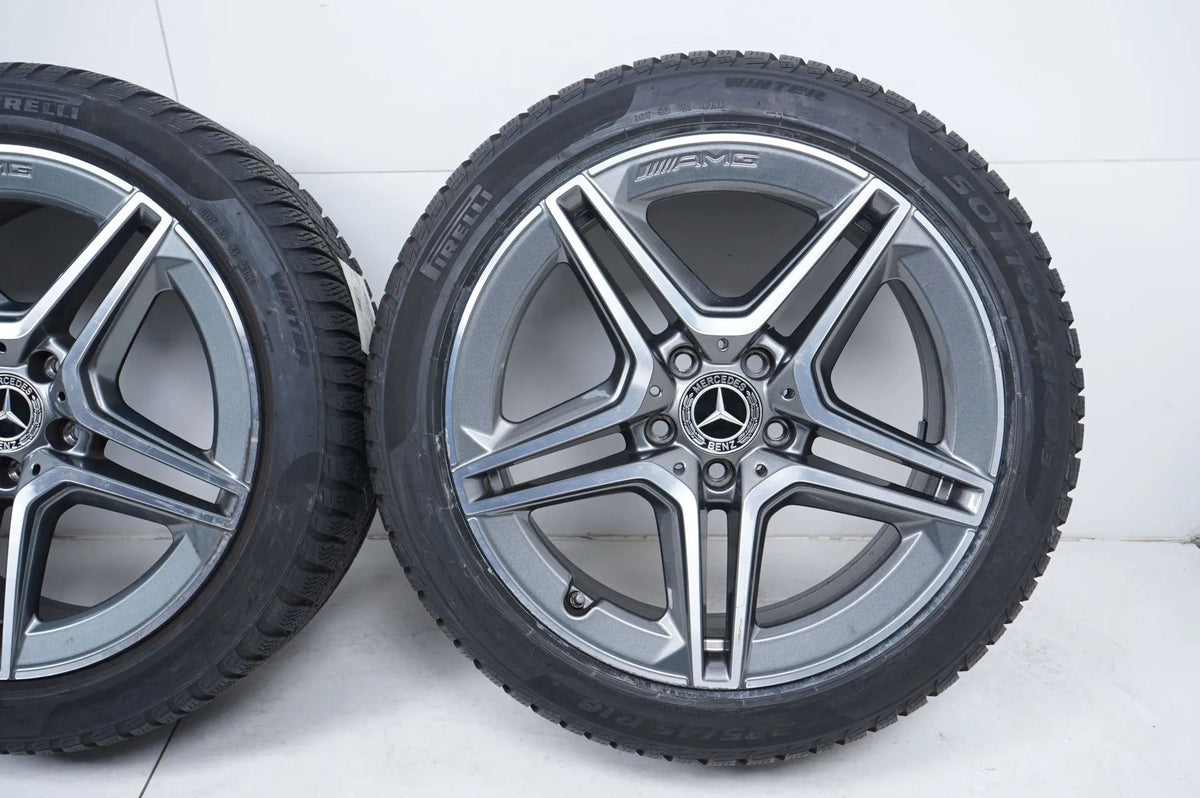 Mercedes AB Class W177 B247 Winter Wheels Winter Tires 18 Inch Detail view 10
