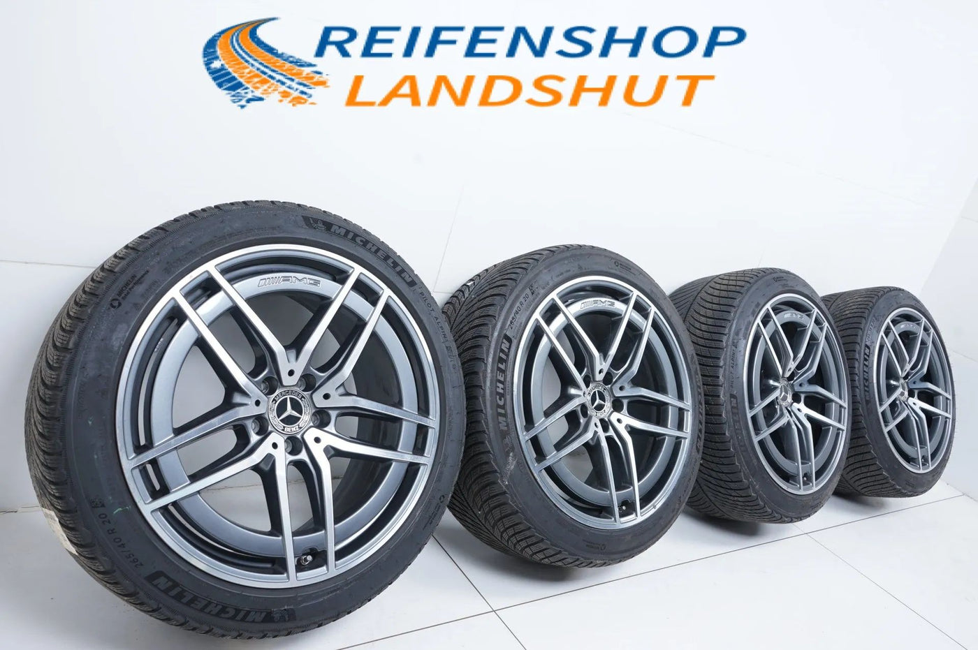 Pneus hiver et jantes hiver 20 pouces pour Mercedes SL AMG R232 W232