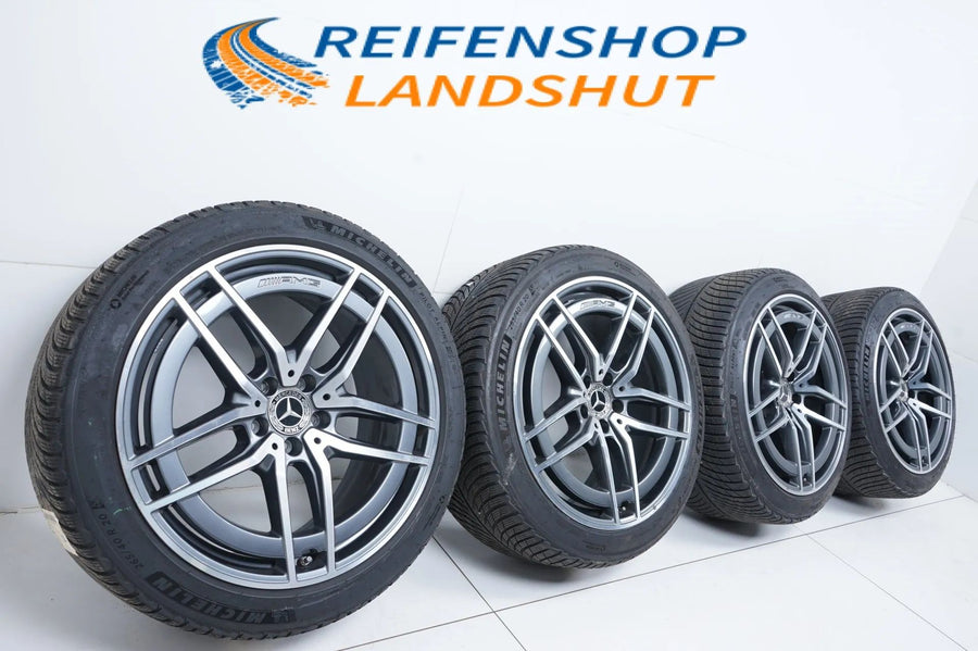 Pneus hiver et jantes hiver 20 pouces pour Mercedes SL AMG R232 W232