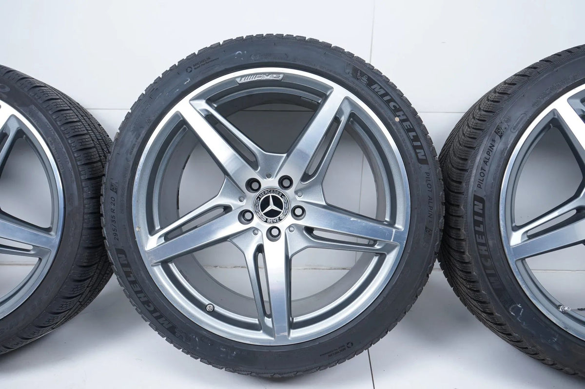 Mercedes GT GTS C190 W190 Winter Tires Winter Wheels 19/20 Inch Detailansicht 5