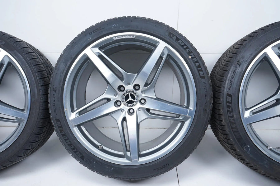 Mercedes GT GTS C190 W190 Winter Tires Winter Wheels 19/20 Inch