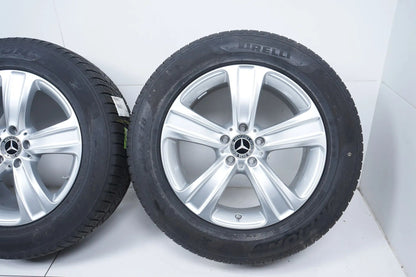 Mercedes GLC W253 X253 winter tires/wheels 235/60 R18 inch