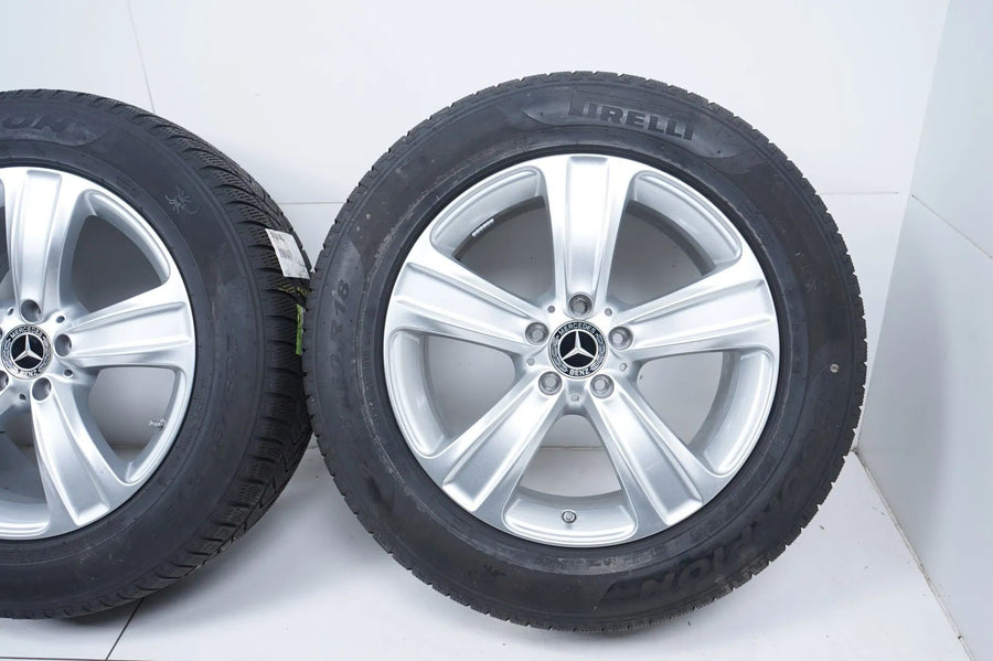 Mercedes GLC W253 X253 winter tires/wheels 235/60 R18 inch
