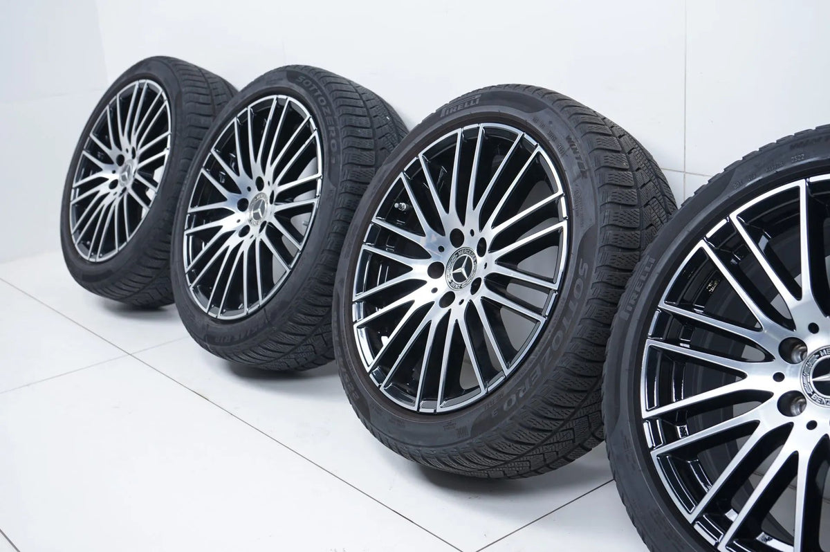 Mercedes C-Class W206 winter tires/wheels 225/45/18 inch Detailansicht 11