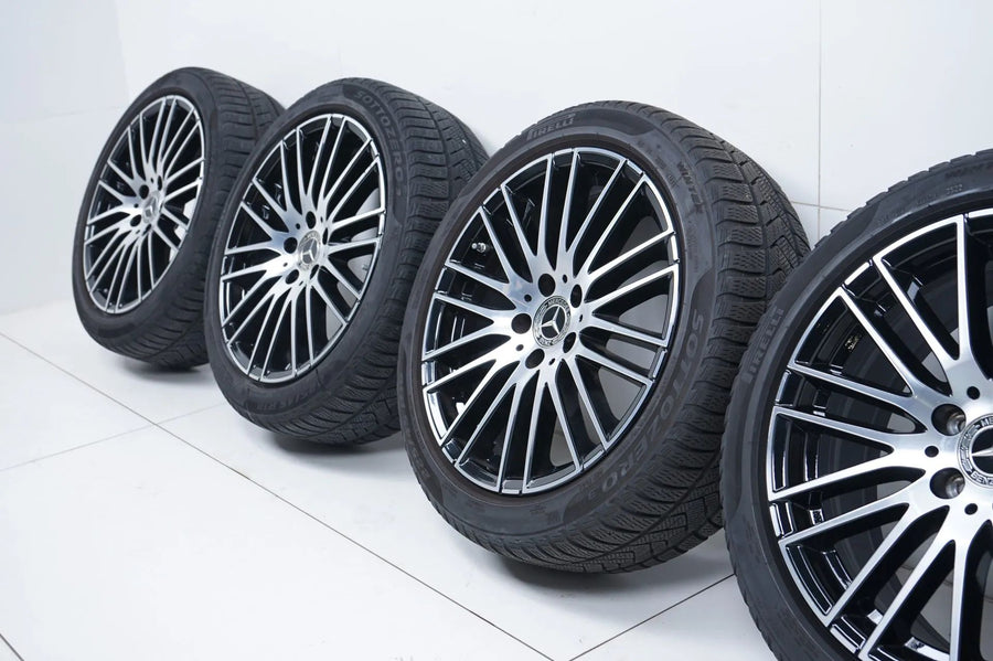Mercedes C-Class W206 winter tires/wheels 225/45/18 inch