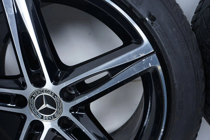 Mercedes AB Class W177 winter wheels, winter tires 225 45 18 inch