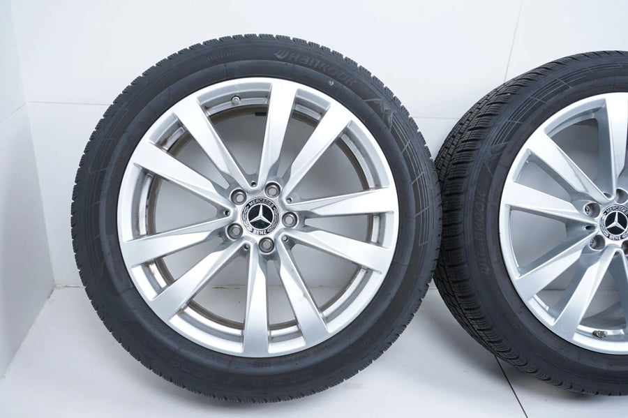 Mercedes S-Class W223 winter tires/wheels 255/45/19 inch