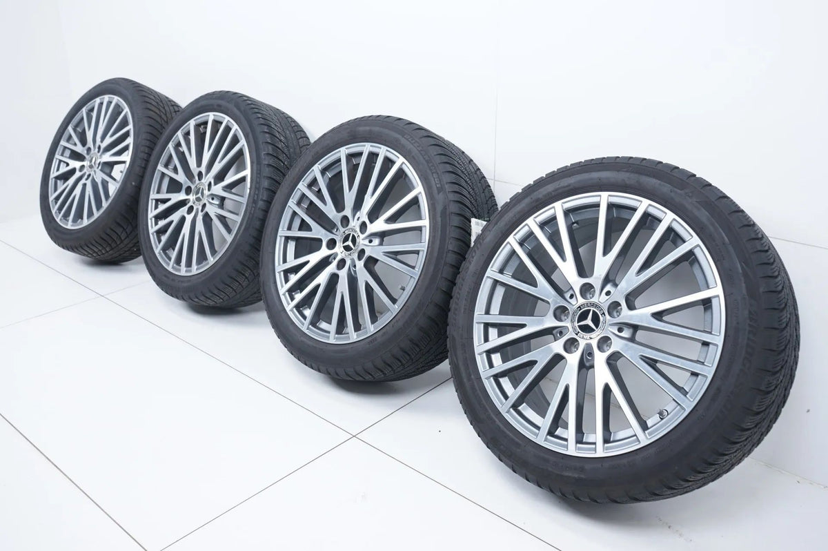 Mercedes AB Class W177 B247 Winter Wheels Winter Tires 18 Inch Detailansicht 8