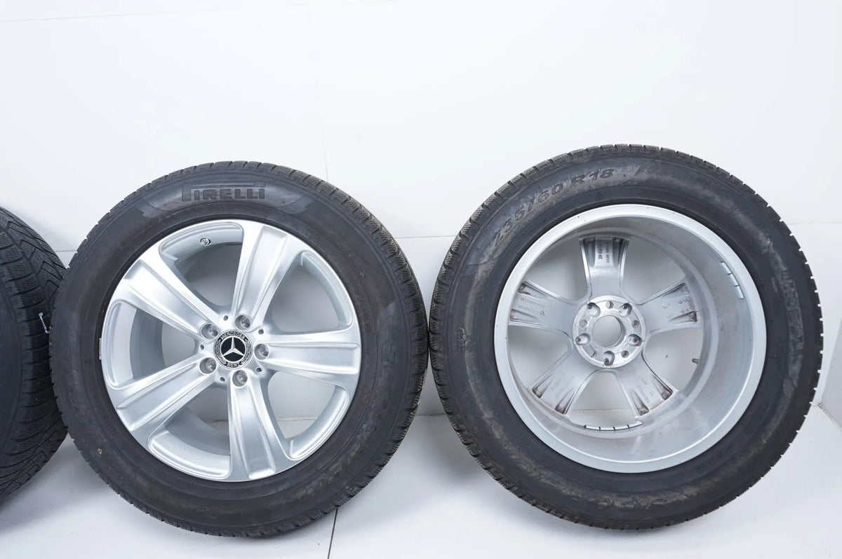 Mercedes GLC W253 X253 winterbanden winterwielen 235 60 18 inch Detailweergave 14