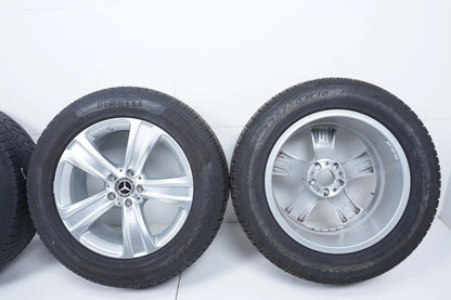 Mercedes GLC W253 X253 winterbanden winterwielen 235 60 18 inch