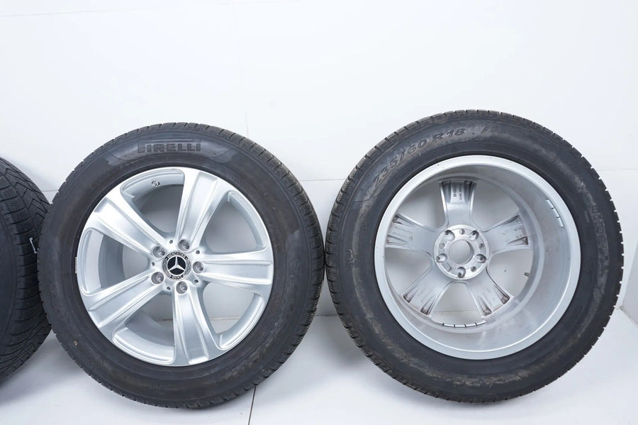 Mercedes GLC W253 X253 winterbanden winterwielen 235 60 18 inch