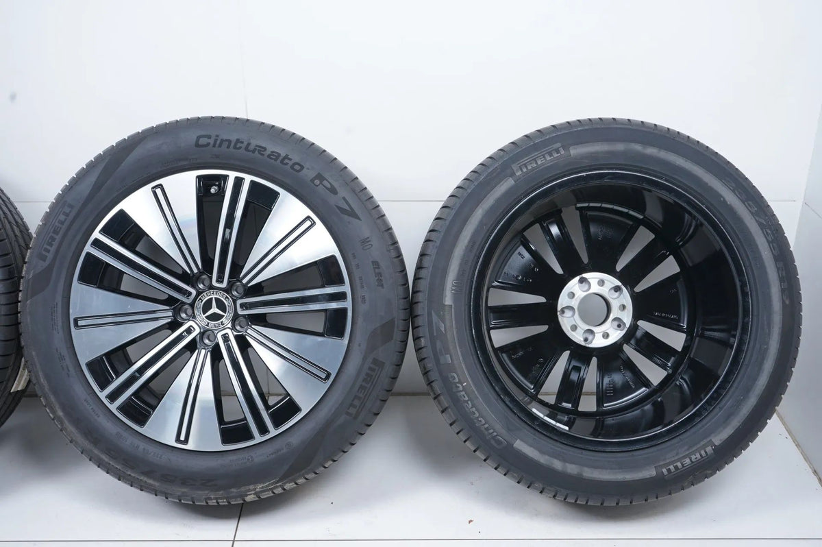 Mercedes EQS V297 W297 summer wheels, summer tires, 19 inch Detailansicht 15