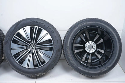 Mercedes EQS V297 W297 summer wheels, summer tires, 19 inch
