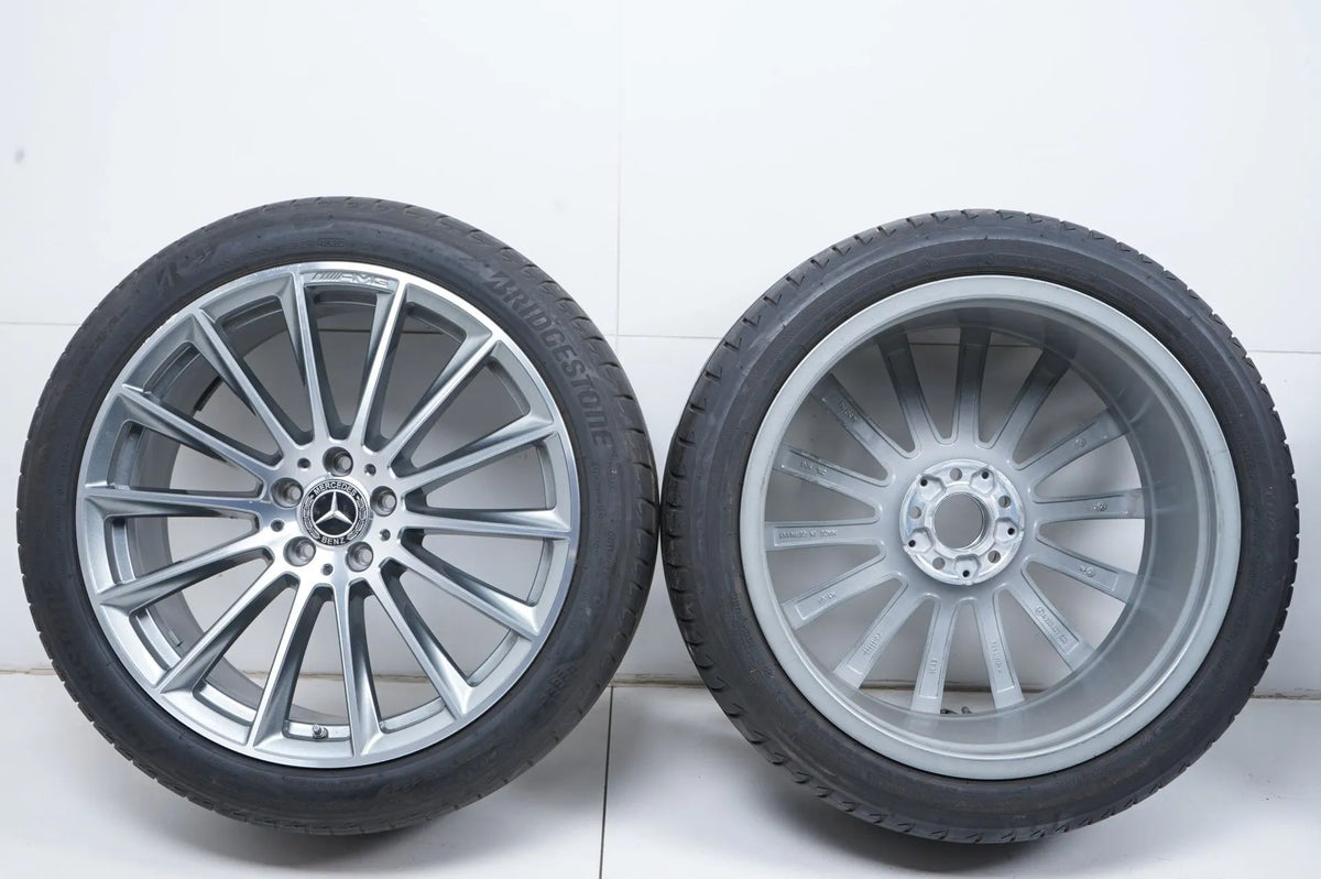 Mercedes S Klasse W223 V223 AMG Sommerräder 20 Zoll Detailansicht 18