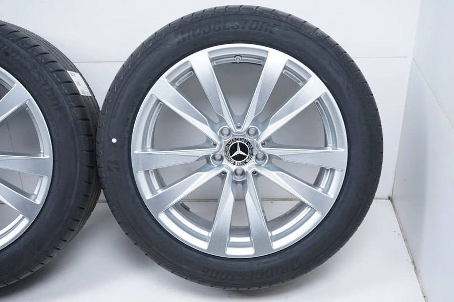 Mercedes S-Class W223 summer tires, summer wheels 255/45/19 inch